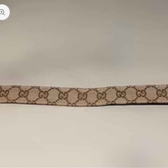 Gucci Beige and Brown Belt - Picture 3 of 3